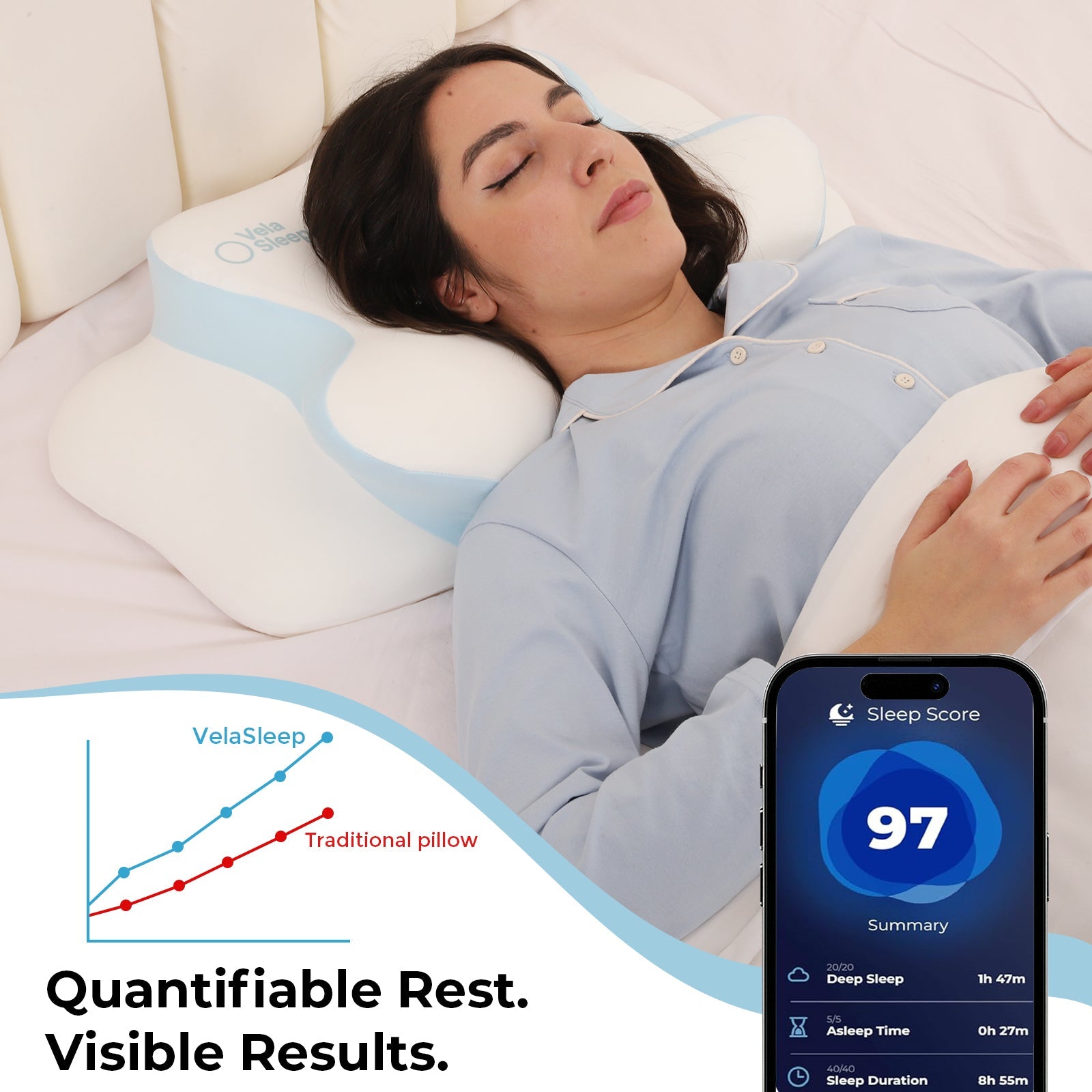 VelaSleep™ Pillow