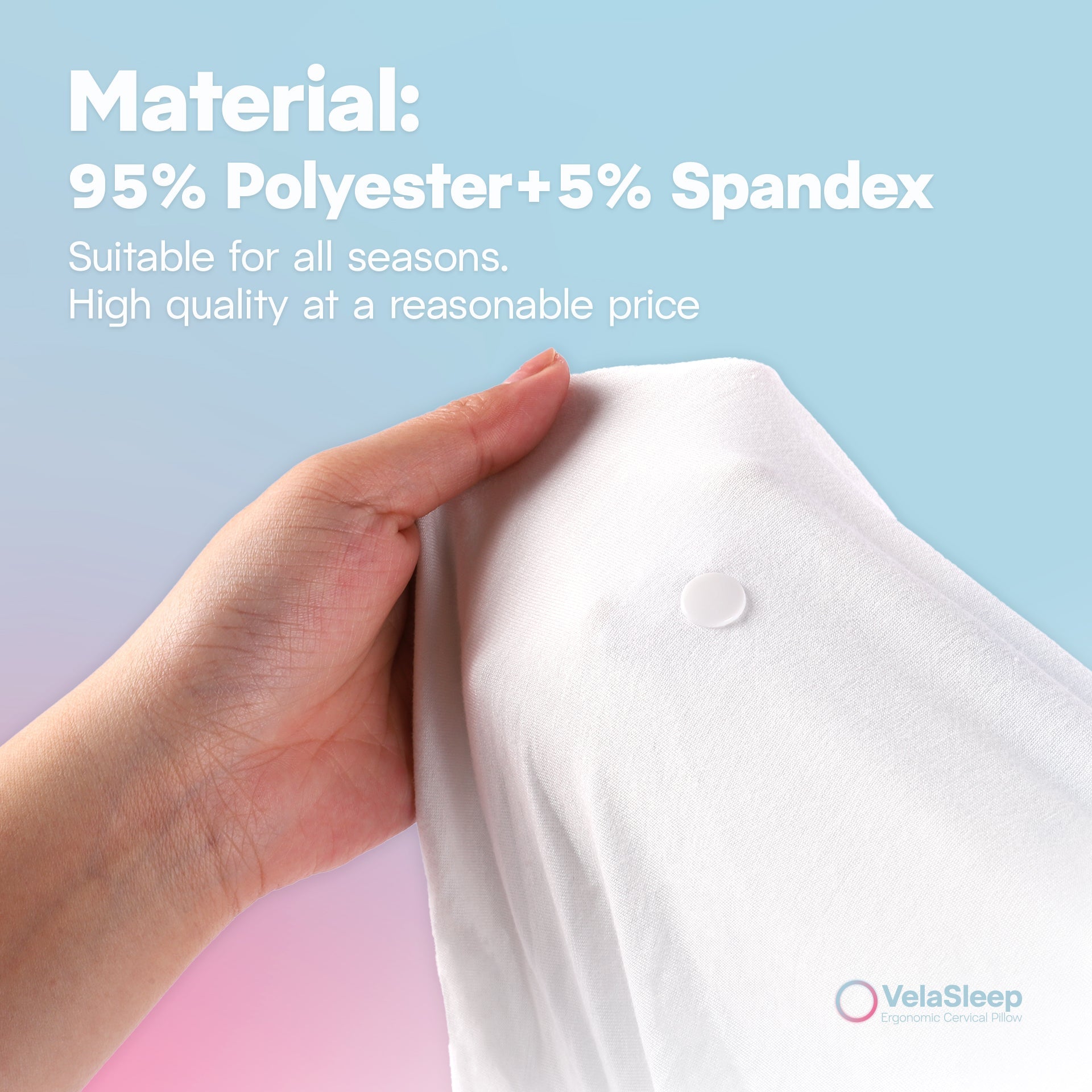 VelaPure™ Pillowcase