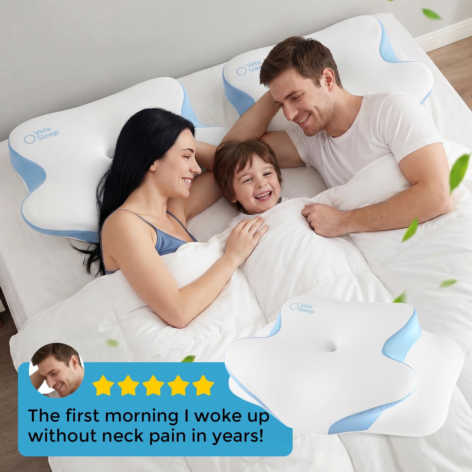 VelaSleep™ Pillow