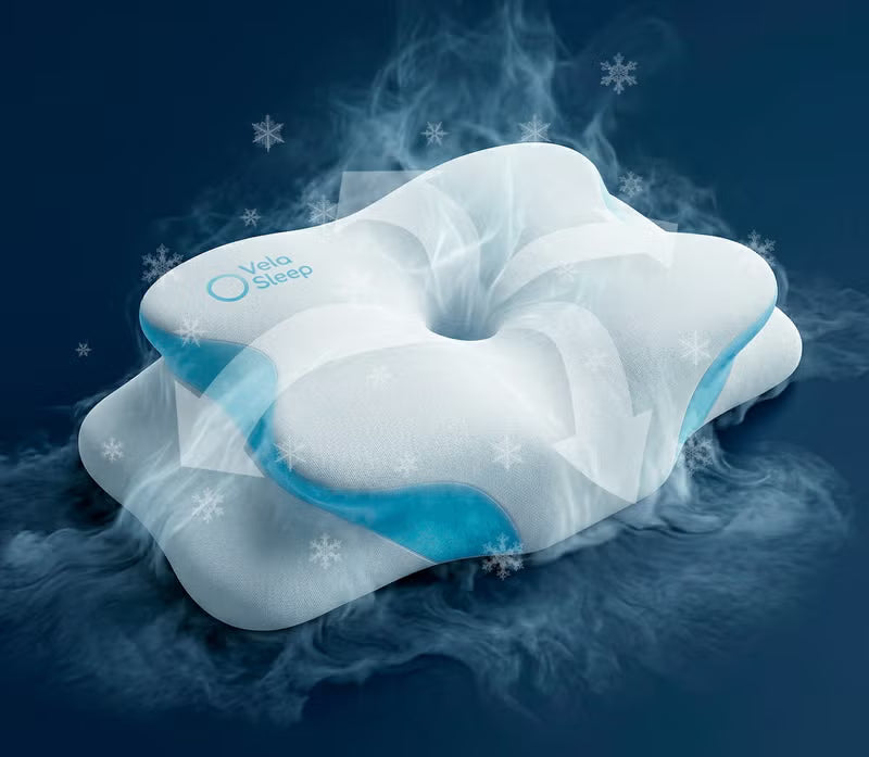 VelaSleep breathable cooling airflow cover
